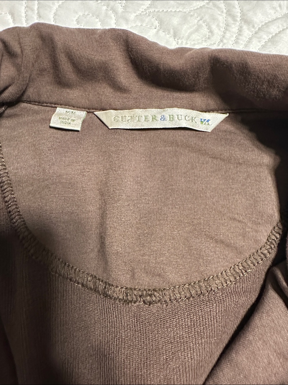 Cutter & Buck Taupe Sweat jacket